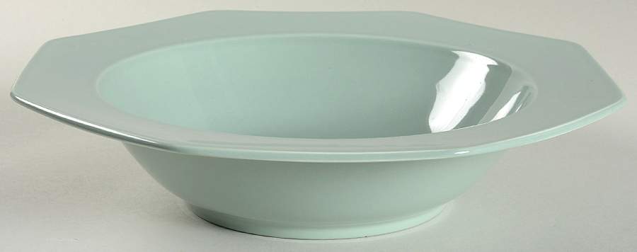 Color Spectrum Sage 10" Round Vegetable Bowl by Mikasa-1