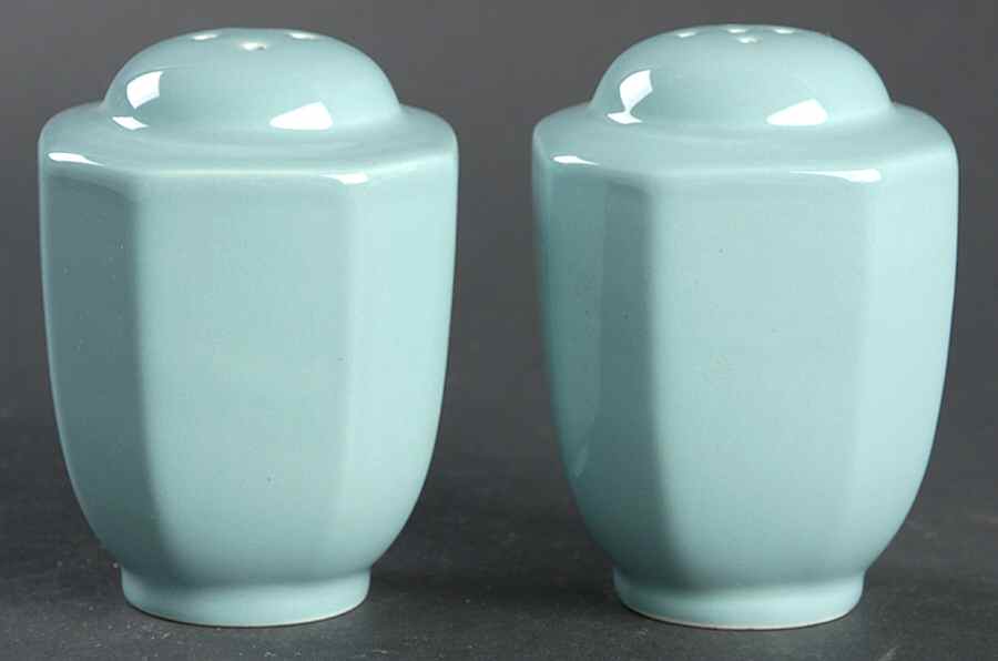 Color Spectrum Turquoise Salt & Pepper Set by Mikasa-1