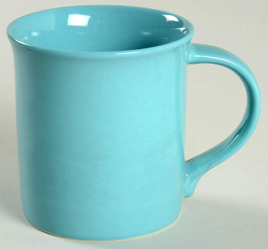 Color Spectrum Turquoise Mug by Mikasa-1