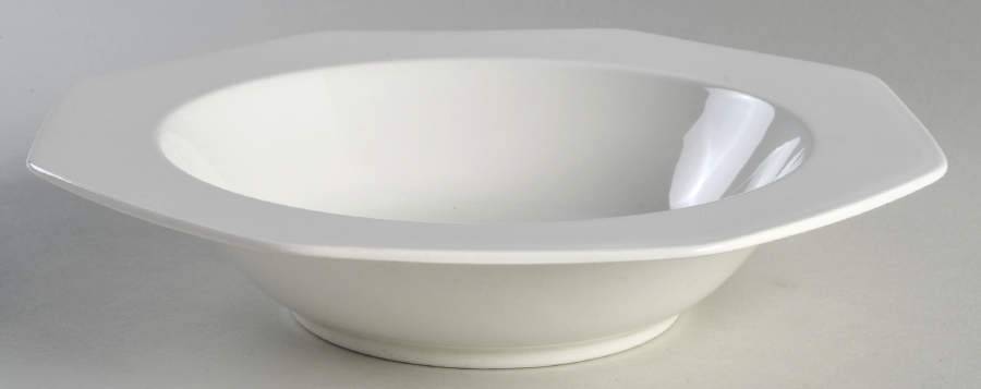 Color Spectrum Alpine White 10" Round Vegetable Bowl by Mikasa-1