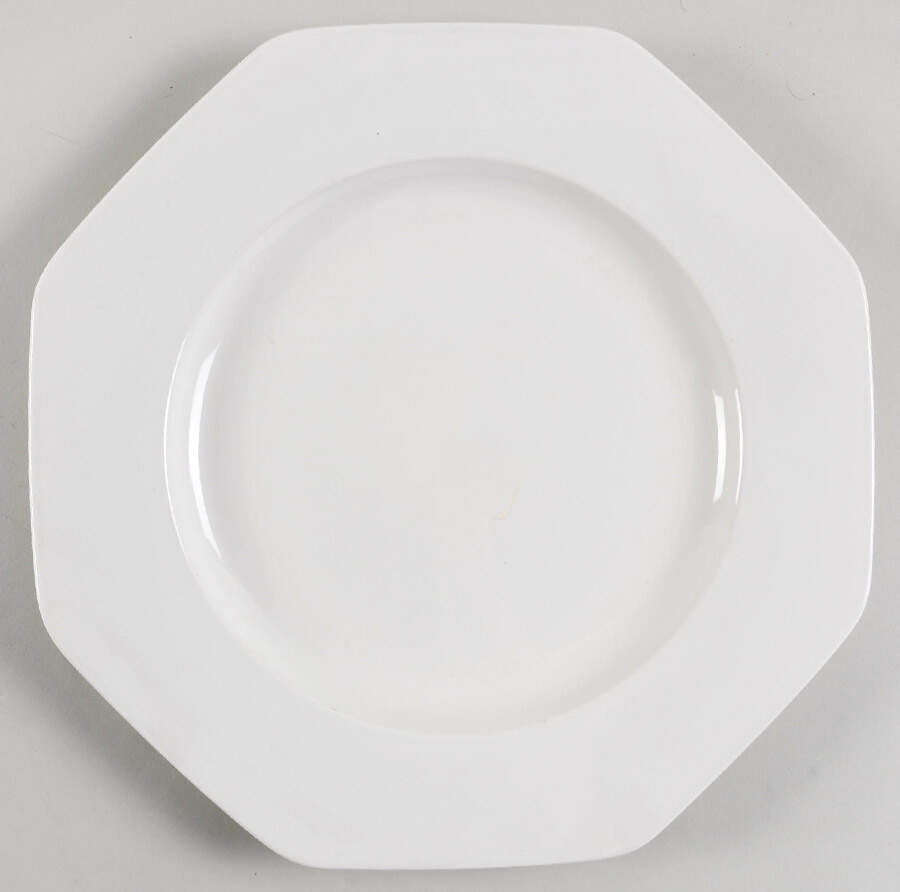 Color Spectrum Alpine White 12" Chop Plate (Round Platter) by Mikasa-1