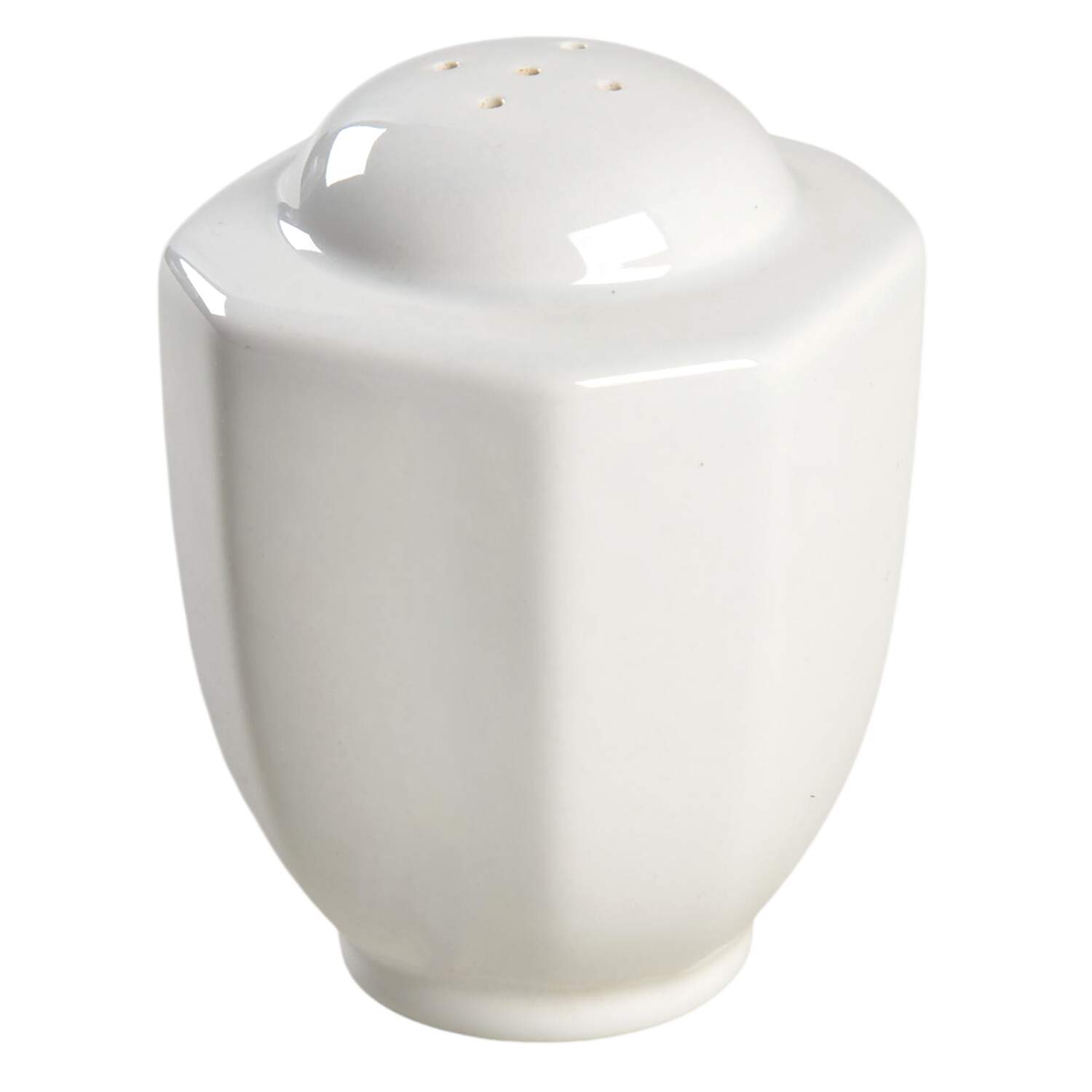 Color Spectrum Alpine White Pepper Shaker by Mikasa-1