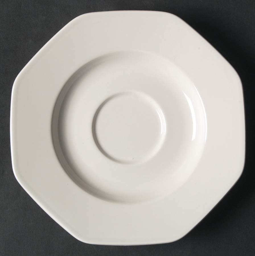 Color Spectrum Alpine White Saucer by Mikasa-1