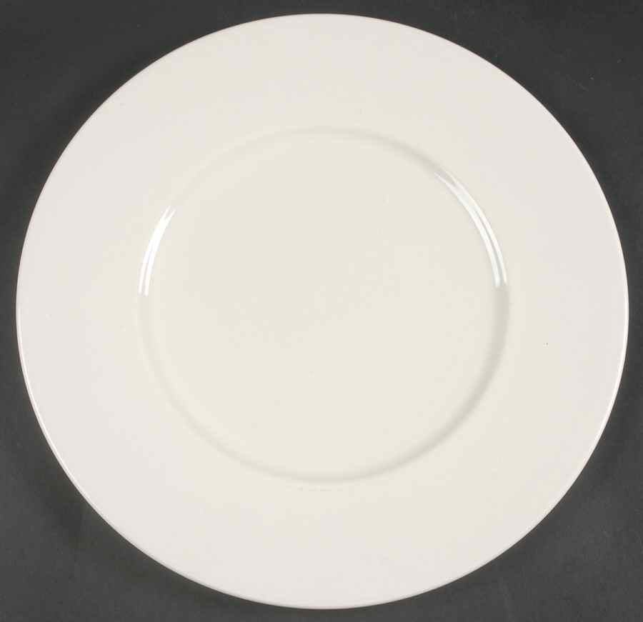 Color Spectrum Alpine White Service Plate (Charger) by Mikasa-1