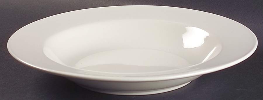 Color Spectrum Alpine White 11" Individual Pasta Bowl by Mikasa-1
