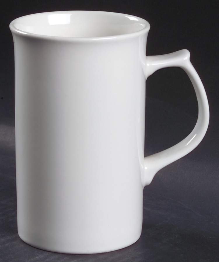 Color Spectrum Alpine White Cappuccino Mug by Mikasa-1