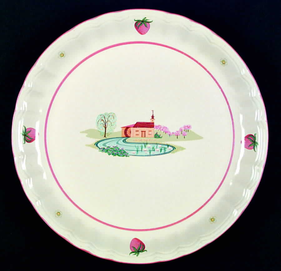 Country Spring Dinner Plate by Mikasa-1