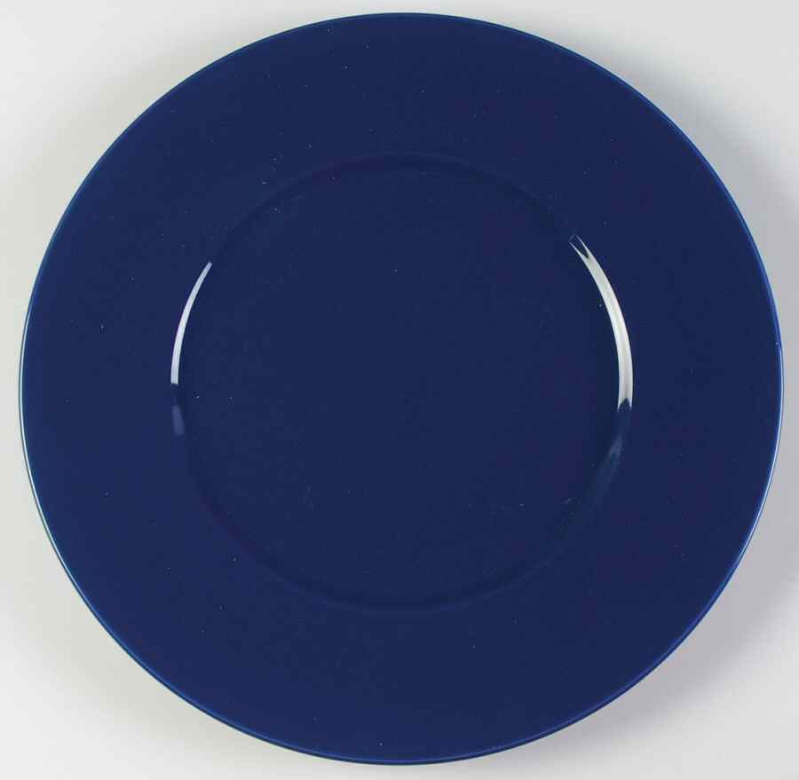 Color Spectrum Royal Blue Service Plate (Charger) by Mikasa-1