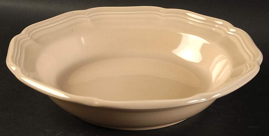 Country Straw Rim Soup Bowl by Mikasa-1