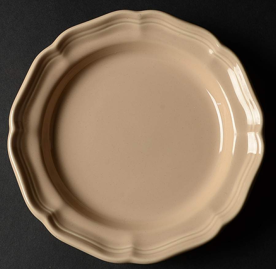 Country Straw Salad Plate by Mikasa-1