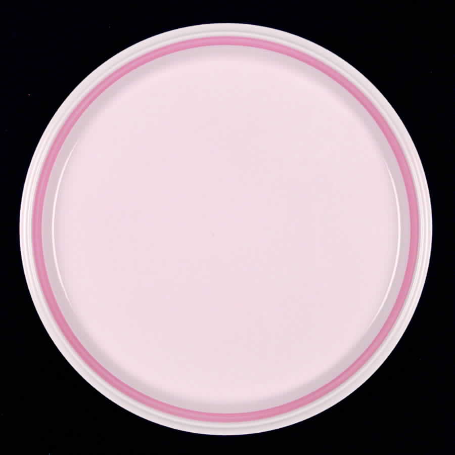 Country Store Pink 12" Chop Plate (Round Platter) by Mikasa-1