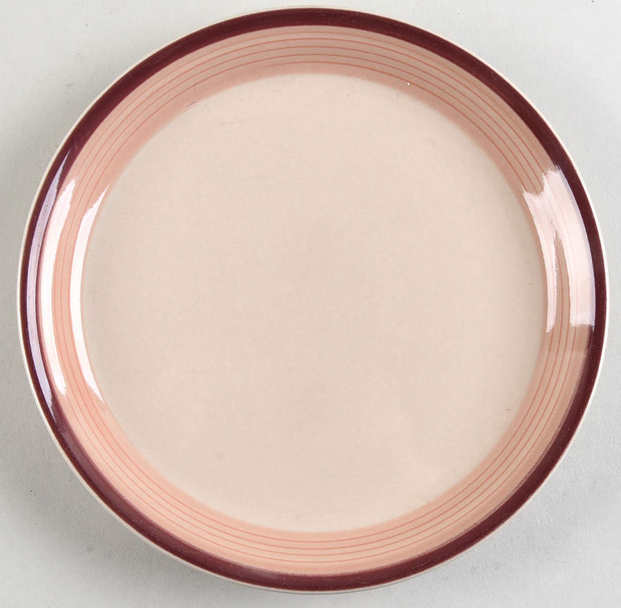 Coral Surf Salad Plate by Mikasa-1