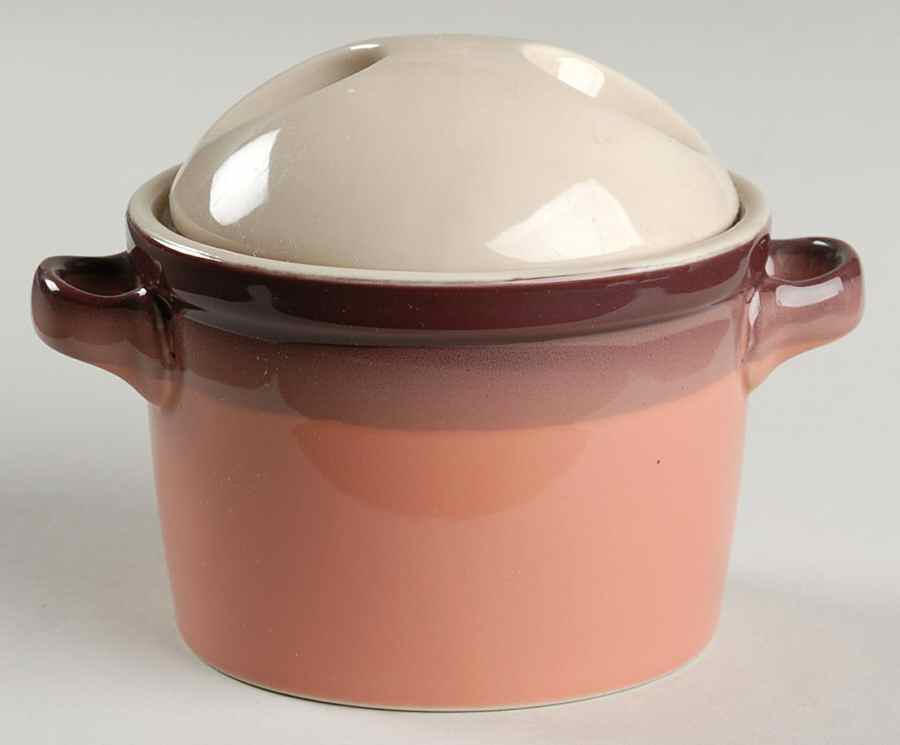Coral Surf Individual Casserole & Lid by Mikasa-1