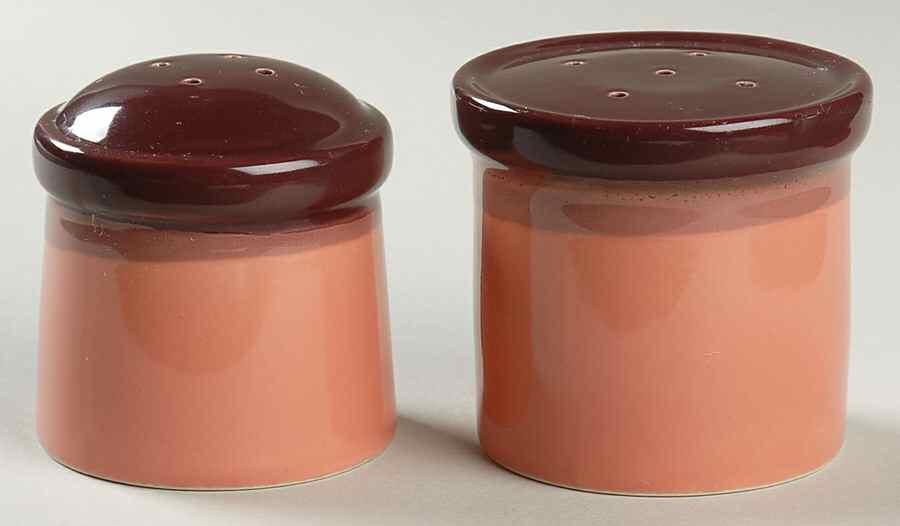 Coral Surf Salt & Pepper Set by Mikasa-1