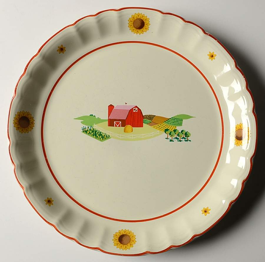 Country Summer Dinner Plate by Mikasa-1