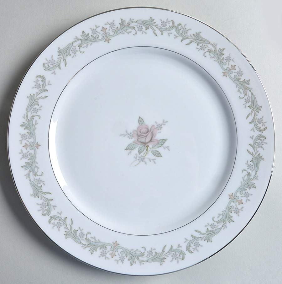 Cotillion Dinner Plate by Mikasa-1