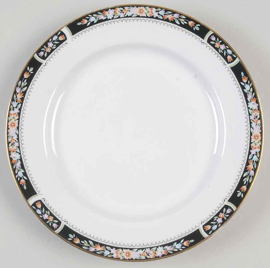 Cotillion Salad Plate by Mikasa-1