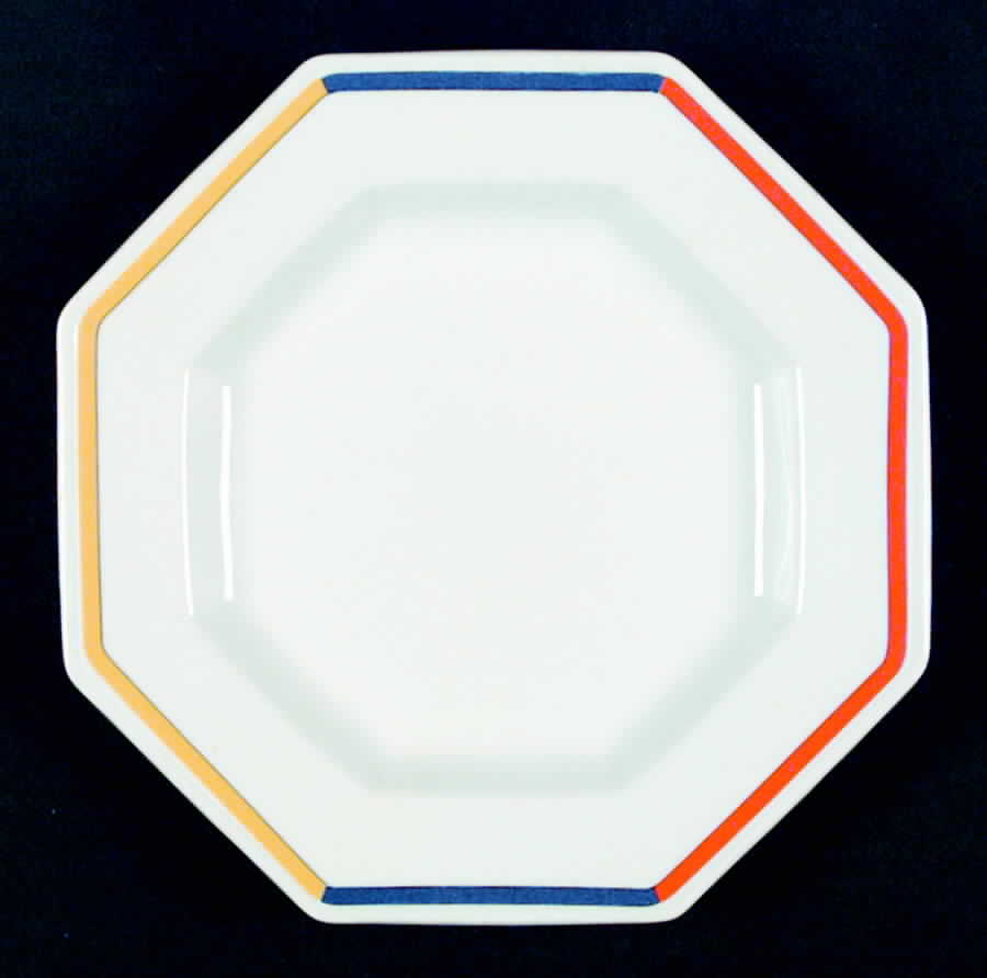 Color Track Salad Plate by Mikasa-1