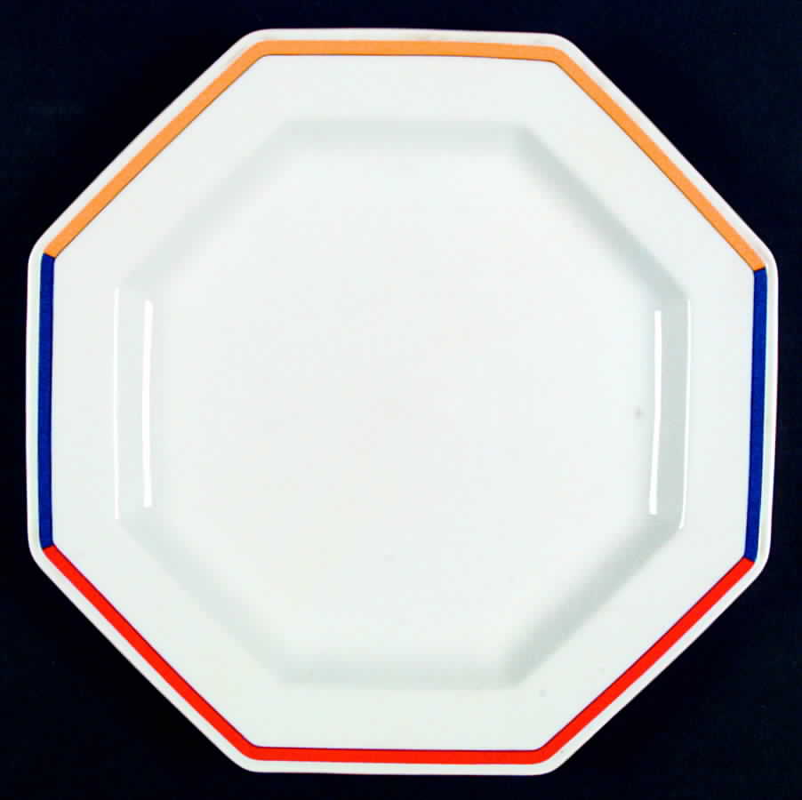 Color Track Dinner Plate by Mikasa-1