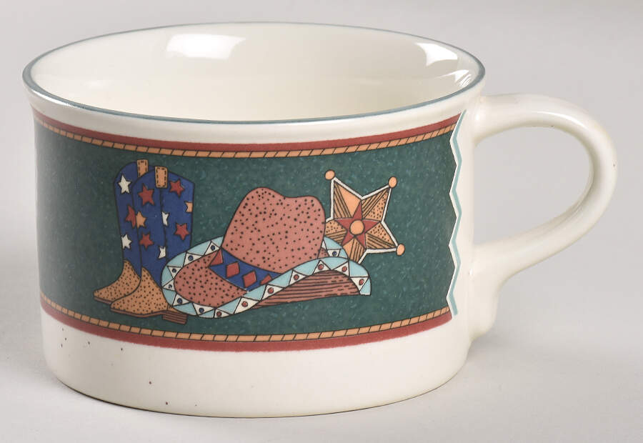Country Trail Flat Cup by Mikasa-1