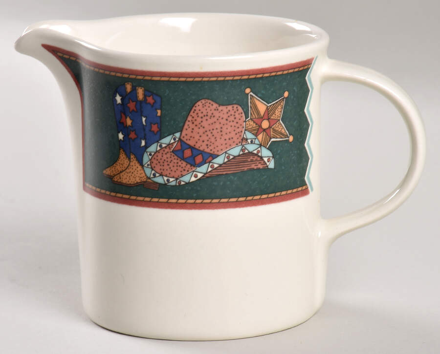 Country Trail Creamer by Mikasa-1