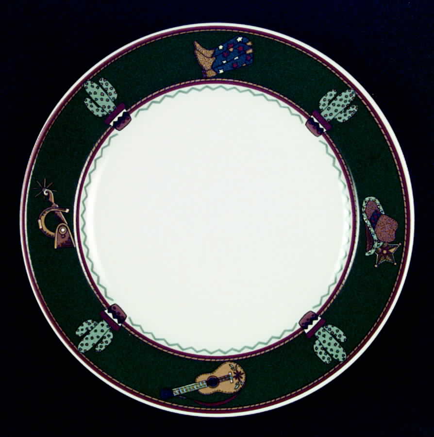 Country Trail Dinner Plate by Mikasa-1