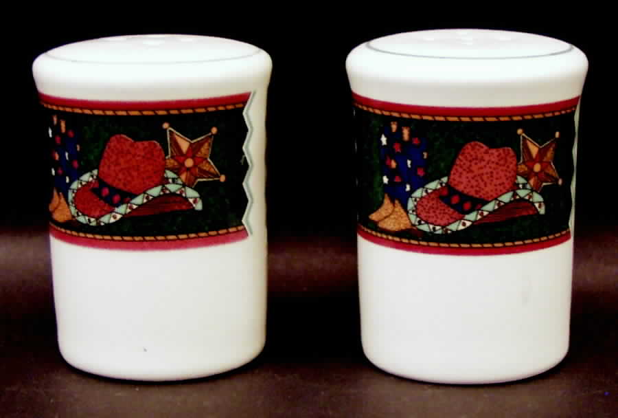 Country Trail Salt & Pepper Set by Mikasa-1