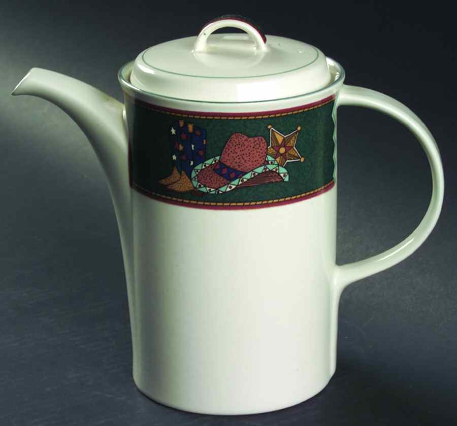 Country Trail Coffee Pot & Lid by Mikasa-1