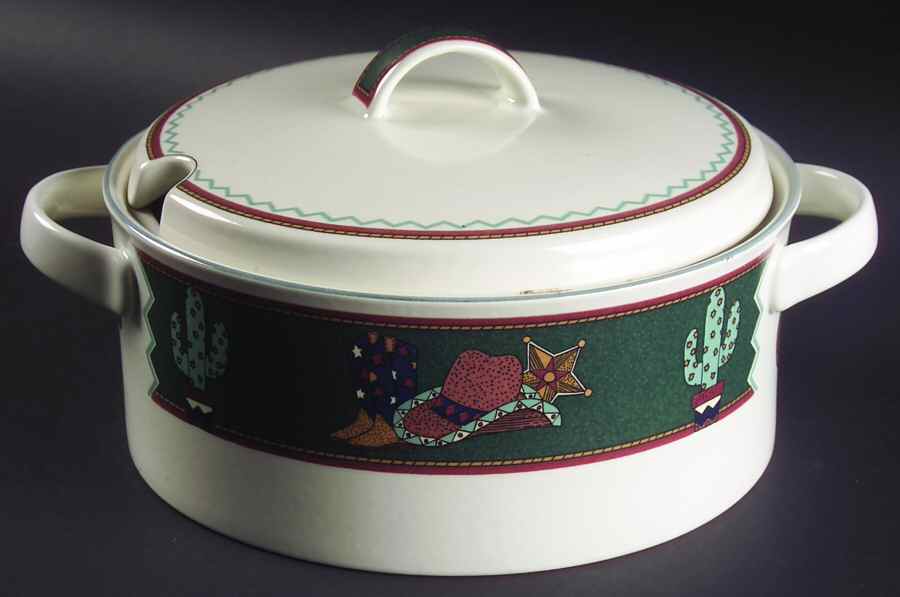 Country Trail Tureen &  Lid by Mikasa-1