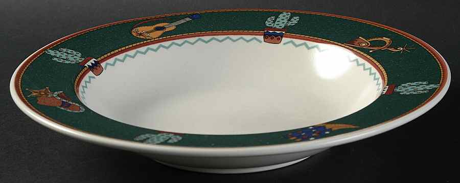 Country Trail Large Rim Soup Bowl by Mikasa-1