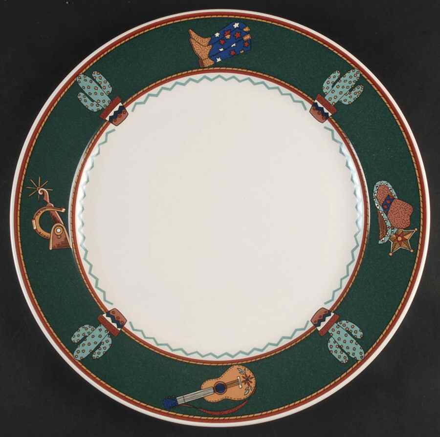 Country Trail 12" Chop Plate (Round Platter) by Mikasa-1