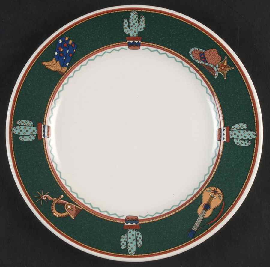 Country Trail Salad Plate by Mikasa-1