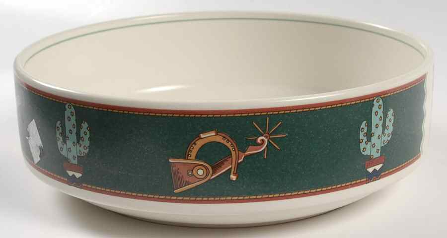 Country Trail 8" Round Vegetable Bowl by Mikasa-1