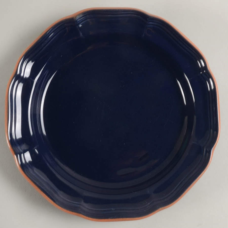 Countryside Blue Salad Plate by Mikasa-1