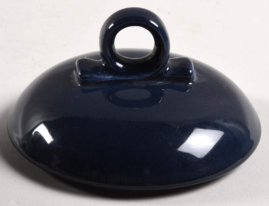 Countryside Blue Lid for Sugar Bowl by Mikasa-1