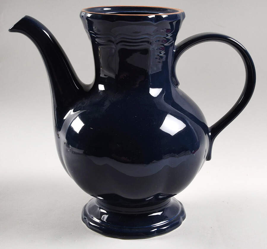 Countryside Blue Coffee Pot No Lid by Mikasa-1
