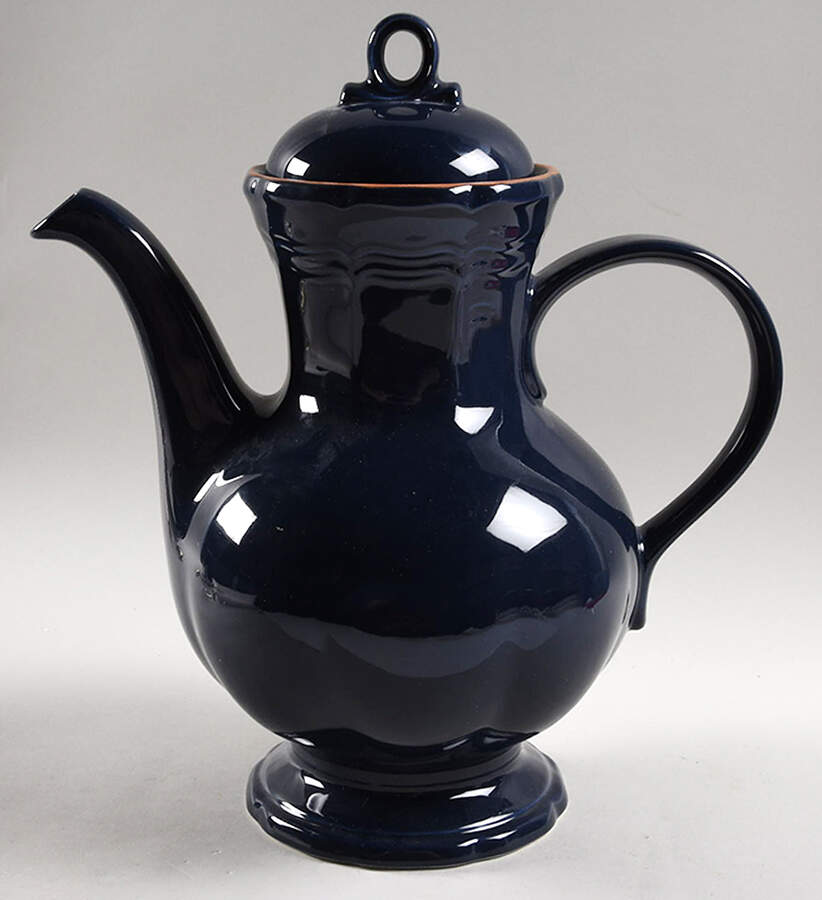 Countryside Blue Coffee Pot & Lid by Mikasa-1
