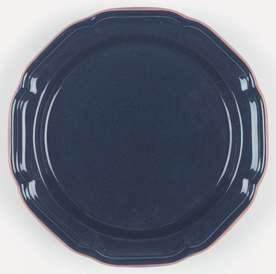 Countryside Blue Dinner Plate by Mikasa-1