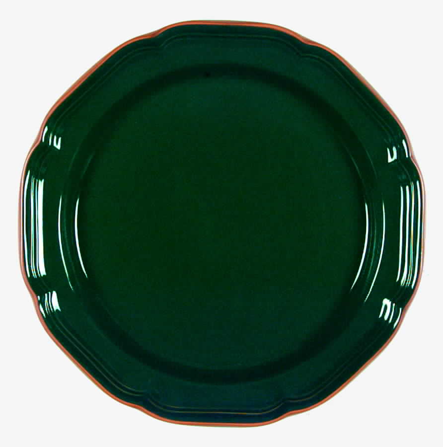 Countryside Green Dinner Plate by Mikasa-1