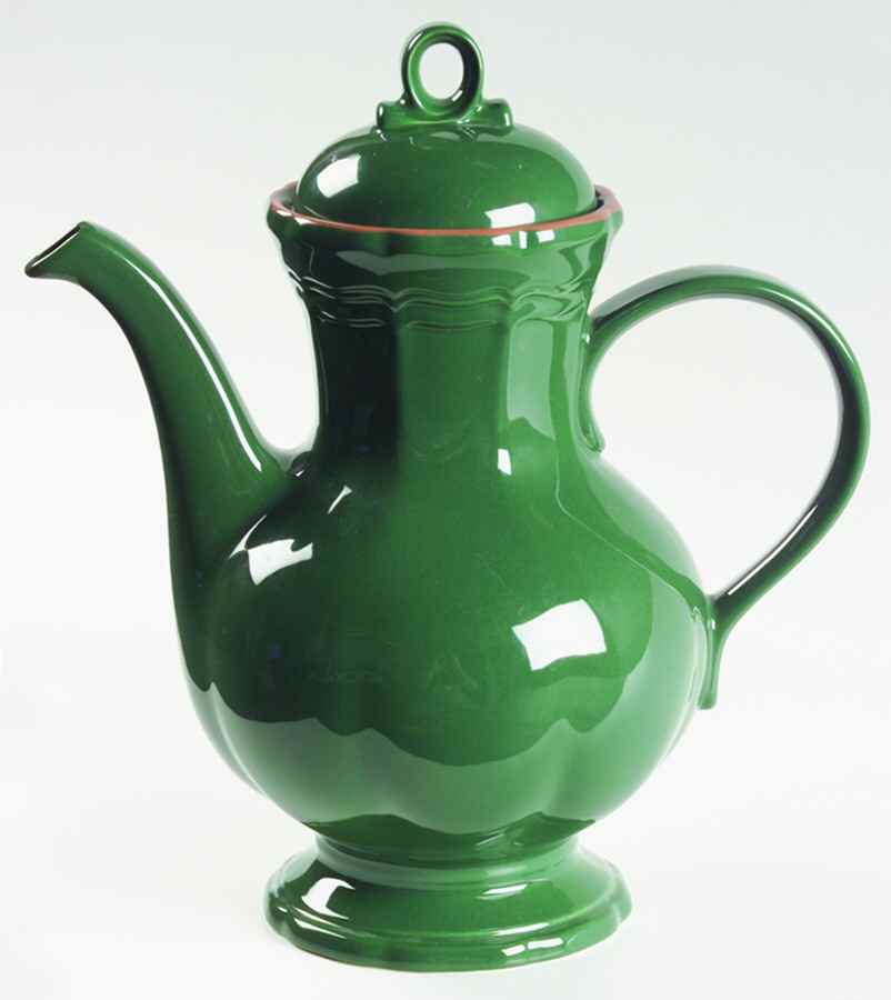 Countryside Green Coffee Pot & Lid by Mikasa-1