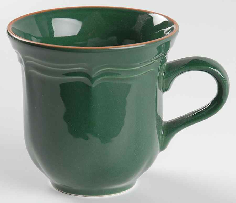 Countryside Green Flat Cup by Mikasa-1