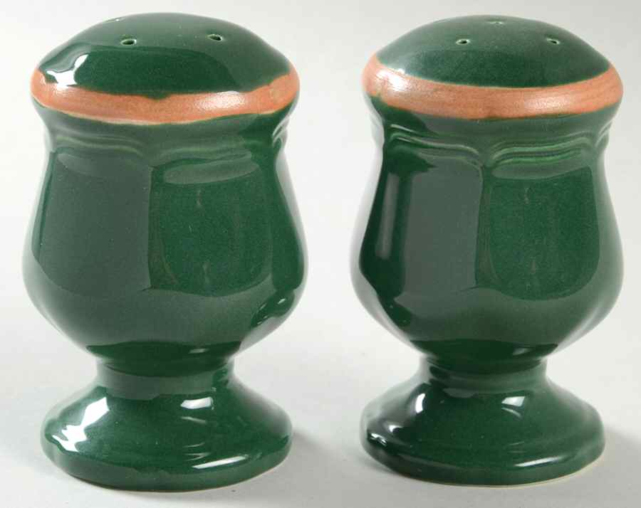 Countryside Green Salt & Pepper Set by Mikasa-1