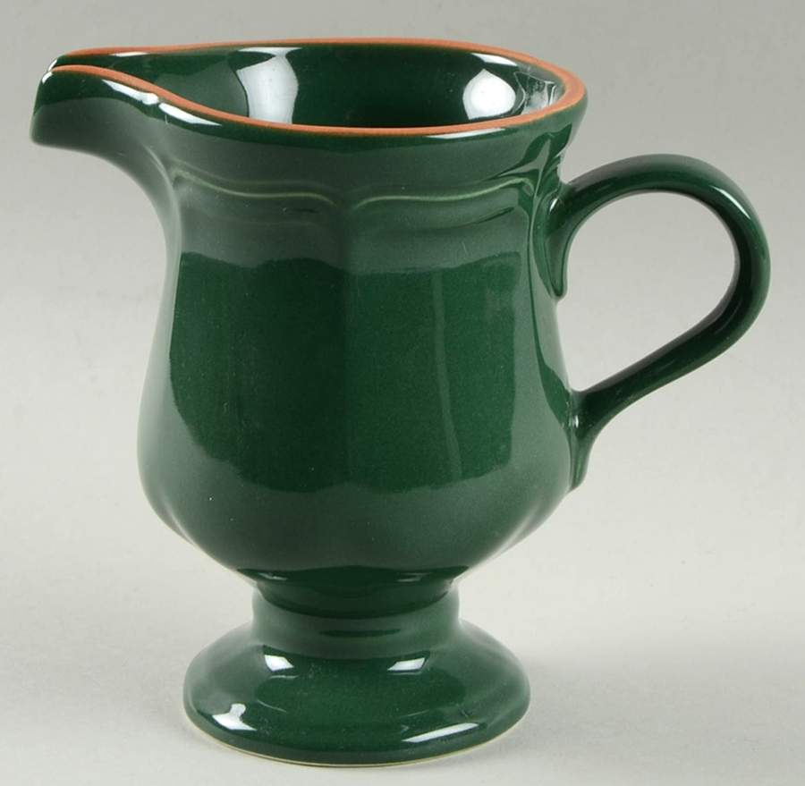 Countryside Green Creamer by Mikasa-1
