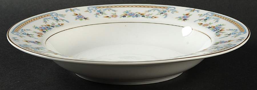Countess Rim Soup Bowl by Mikasa-1