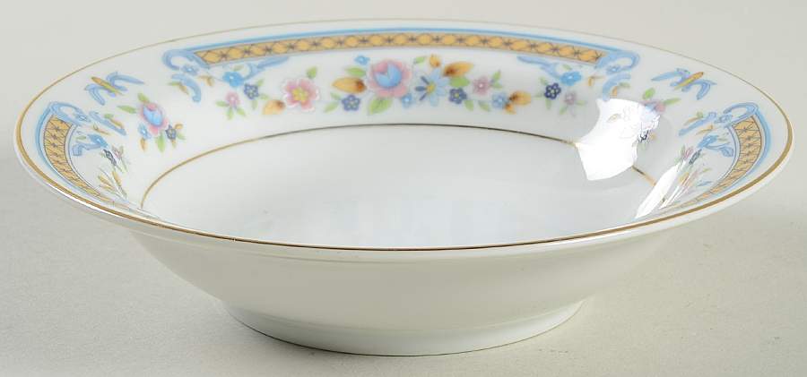 Countess Rim Fruit/Dessert (Sauce) Bowl by Mikasa-1