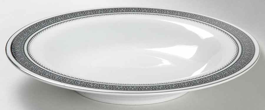 Countess Rim Soup Bowl by Mikasa-1