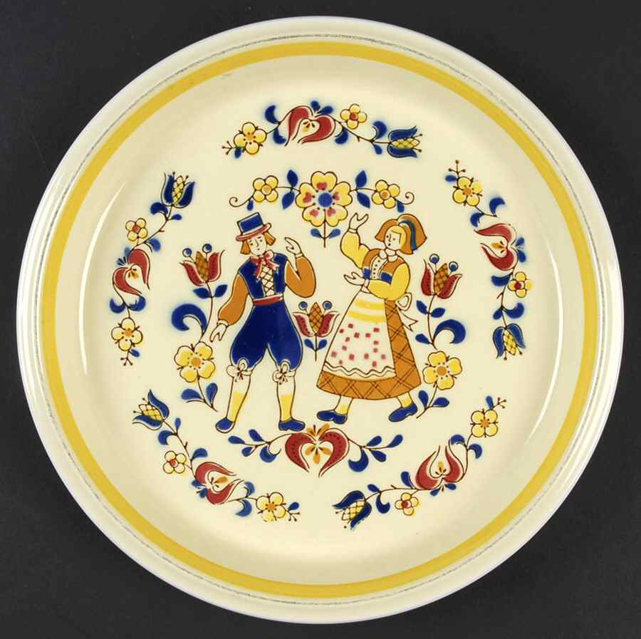 Courtship Salad Plate by Mikasa-1