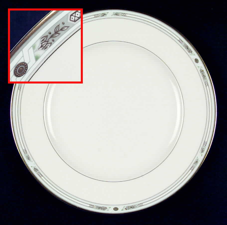 Courtland Dinner Plate by Mikasa-1