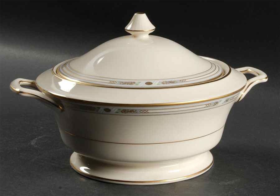 Courtland Round Covered Vegetable by Mikasa-1