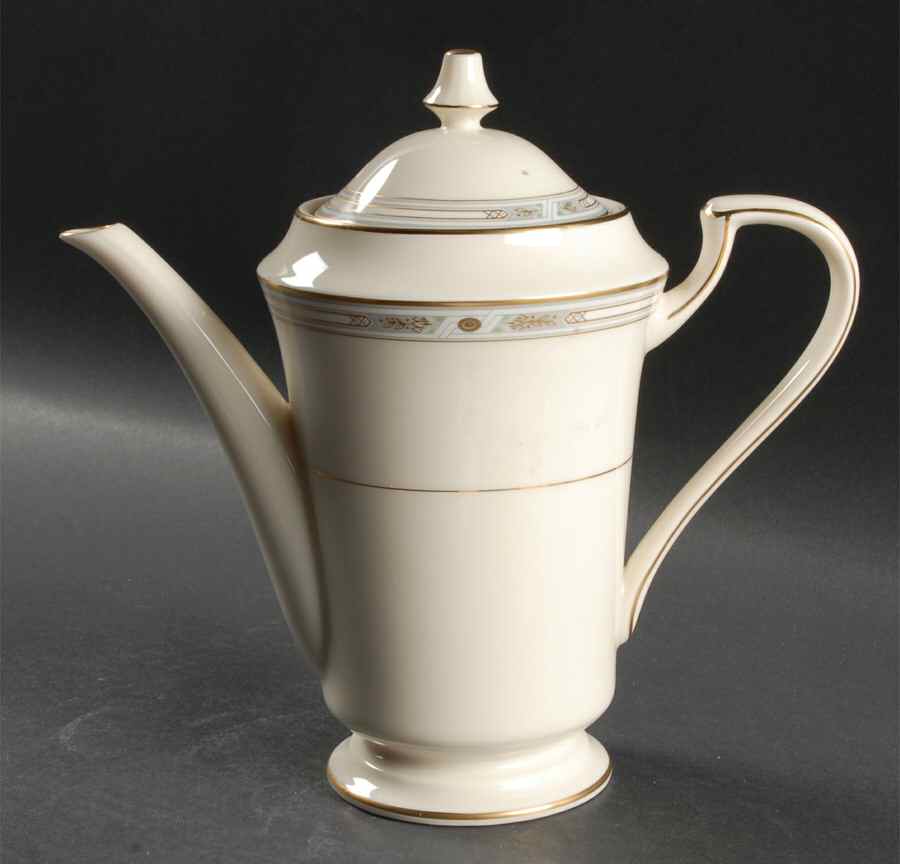 Courtland Coffee Pot & Lid by Mikasa-1